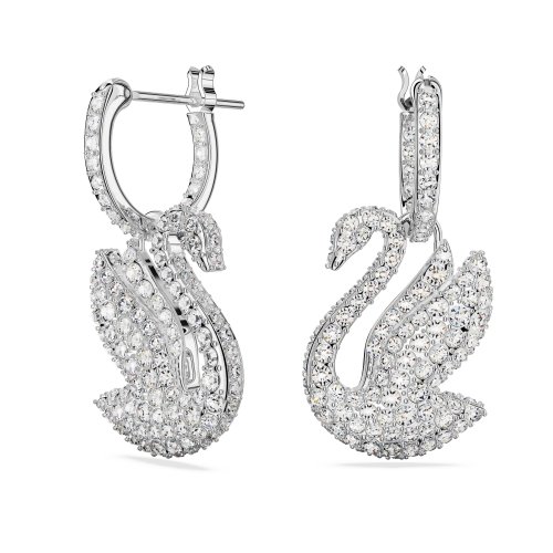 Сережки Swarovski "Iconic Swan"