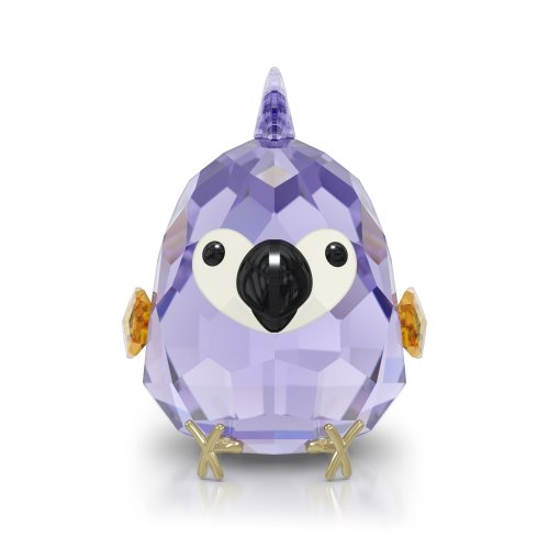 Figure Swarovski "Purple Ара"