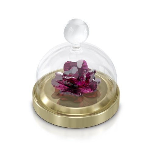 Swarovski glass cloche «Garden Tales - Rose» (маленький)