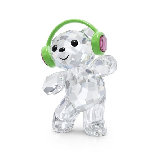 Figure Swarovski "Bear Kris "Just dance!"