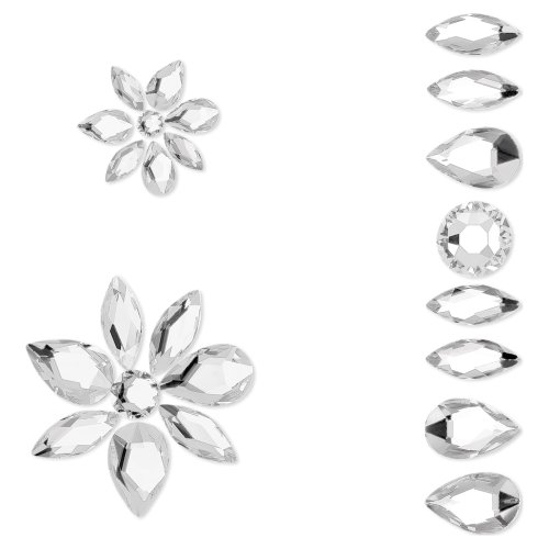 Decoration set для piercing Swarovski