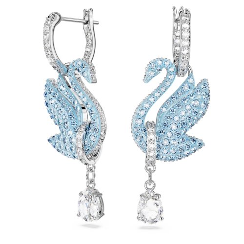 Earrings Swarovski "Swan"