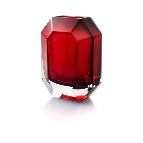 Ваза Baccarat "Octogone Red 250" 