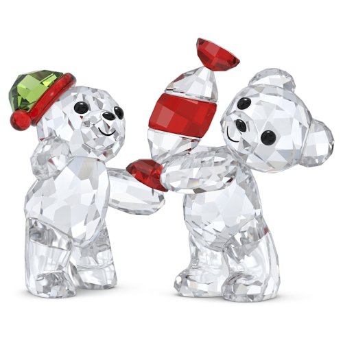 Фигурка Swarovski  "Kris Bear Праздничное издание"