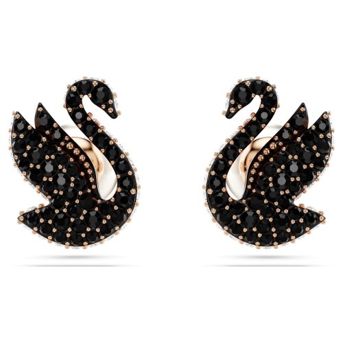 Earrings Swarovski "Iconic Swan"
