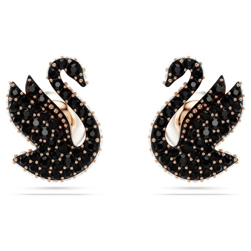 Earrings Swarovski "Swan"