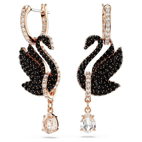 Earrings Swarovski "Iconic Swan"