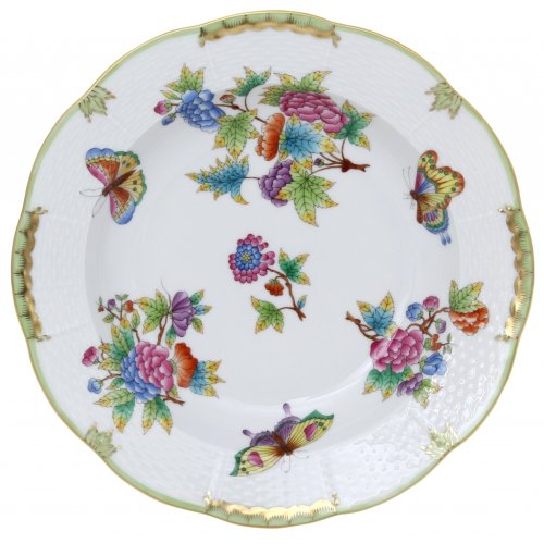 Soup plate Herend "Queen Victoria"