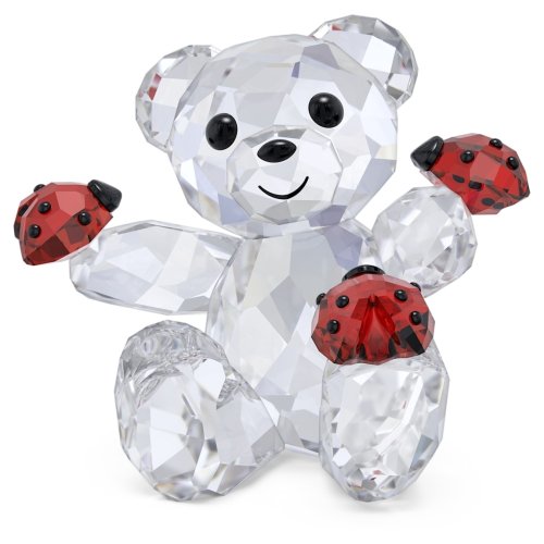 Figure Swarovski "Good luck bear"