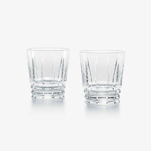 Glasses set for whiskey Baccarat "ARLEQUIN"