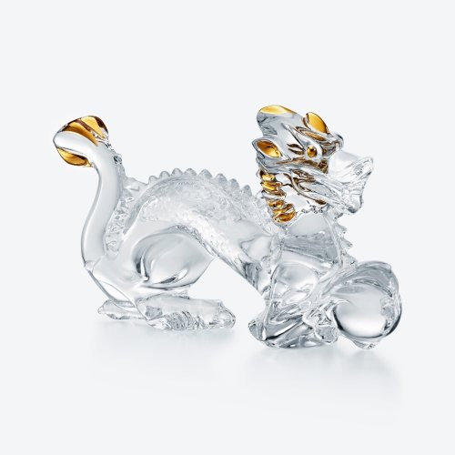 Figure Baccarat "Zodiaque Dragon Gold 2024"