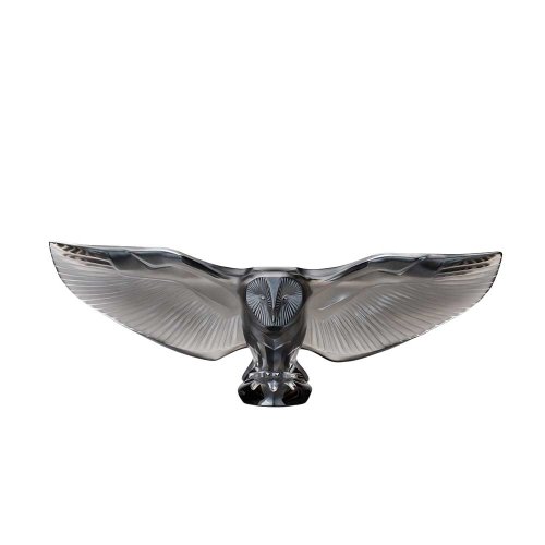 Фігурка Lalique "Совы - амазонки" бронзовая