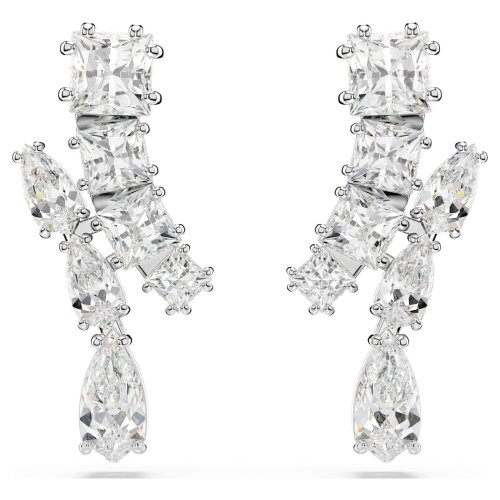 Earrings Swarovski "Matrix"