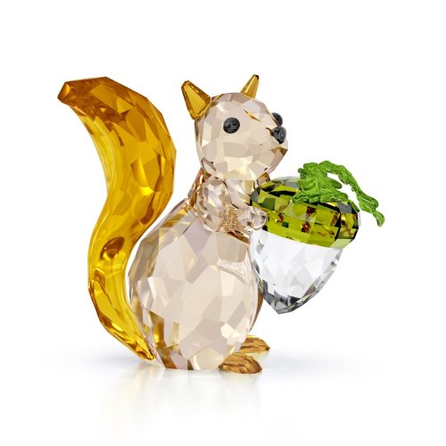 Figure Swarovski "Squirrel with an acorn"