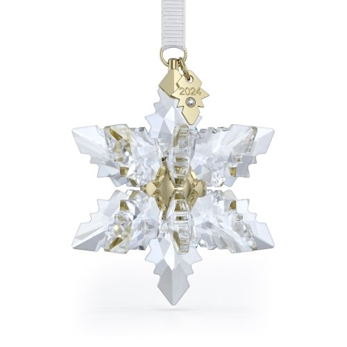 Christmas decoration Swarovski "Snowflake 3D" 2024