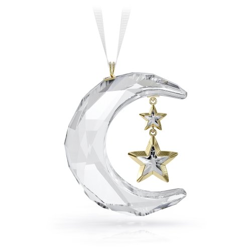 Christmas decoration Swarovski "Charming moon"