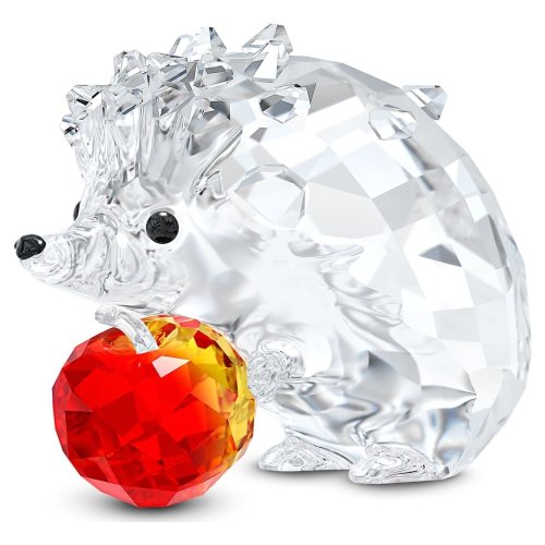 Figure Swarovski "Hedgehog with apple"