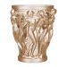 Ваза Lalique "Bacchantes" золотая, фото №0