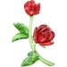 Фигурка Swarovski "Красные розы", фото №0