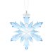 Рождественское украшение Swarovski "Снежинка Frozen", фото №0