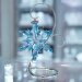 Рождественское украшение Swarovski "Снежинка Frozen", фото №1