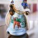 Ёлочное украшение Christopher Radko "Wintery Snowfall Santa", фото №2