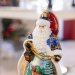 Ёлочное украшение Christopher Radko "Wintery Snowfall Santa", фото №3