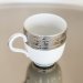 Набор для кофе (6 чашек+6 блюдец) Porcel "Argentatus", фото №7