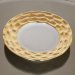 Тарелка для хлеба Michael Wainwright USA "Truro gold" / 11TR02, фото №1