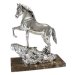 Фигурка A.Anglada "Серебряная Арабская Лошадь", фото №0