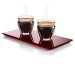 Набор стаканов для кофе на подносе Baccarat "HARCOURT", фото №0