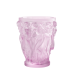 Ваза Lalique "Bacchantes" розовая, фото №0