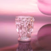 Ваза Lalique "Bacchantes" розовая, фото №1
